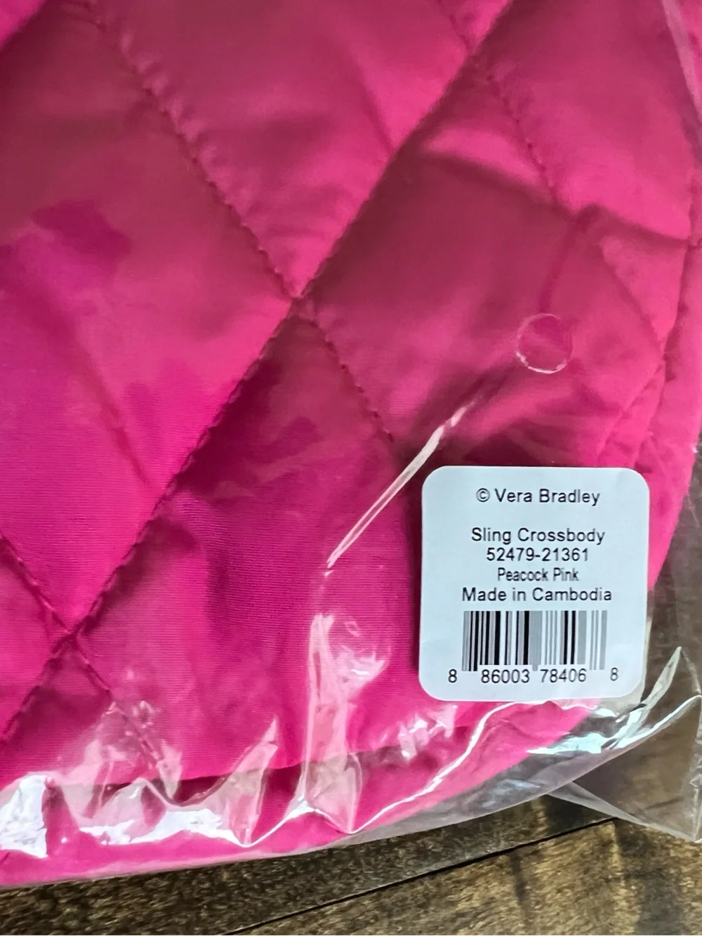 Brand new with tags Vera Bradley sling cross body bag